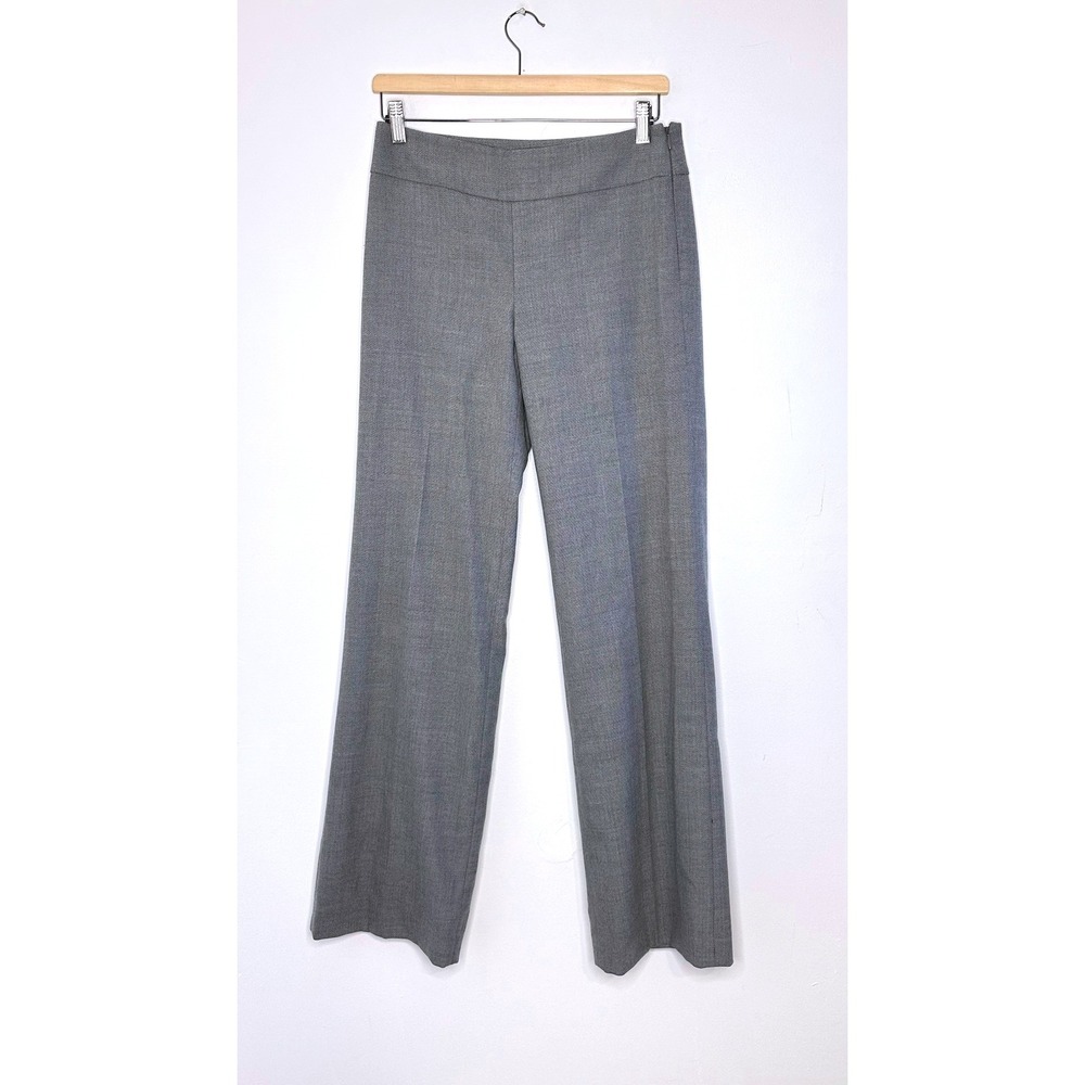 Ann Taylor Wool Blend Herringbone‎ Career Dress Pants Size 0